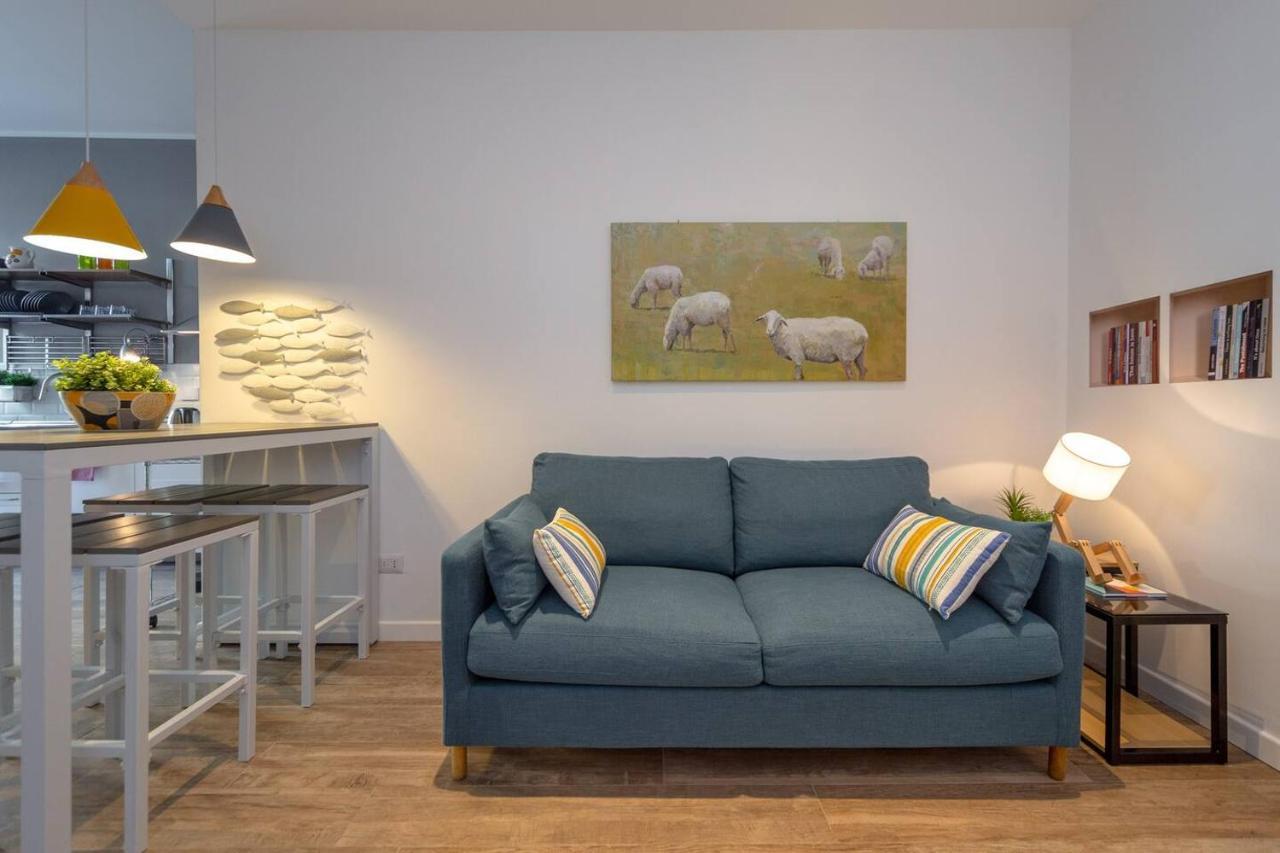 Ferienwohnung Sturla Due Genua Exterior foto