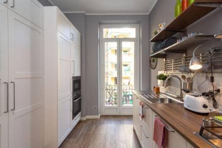 Ferienwohnung Sturla Due Genua Exterior foto