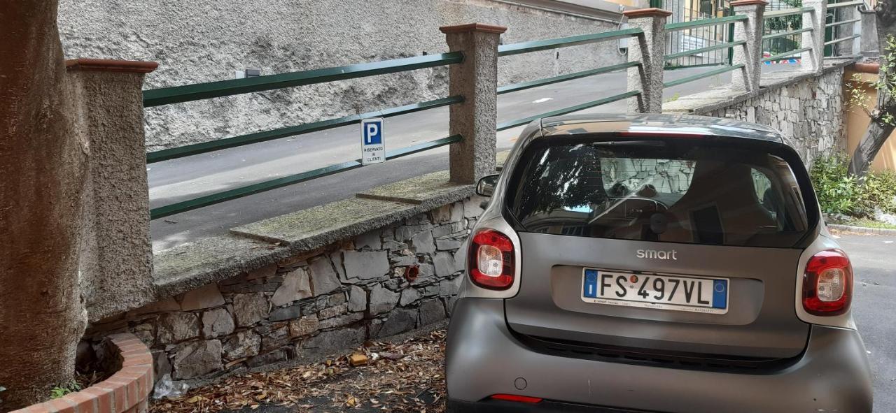Ferienwohnung Sturla Due Genua Exterior foto